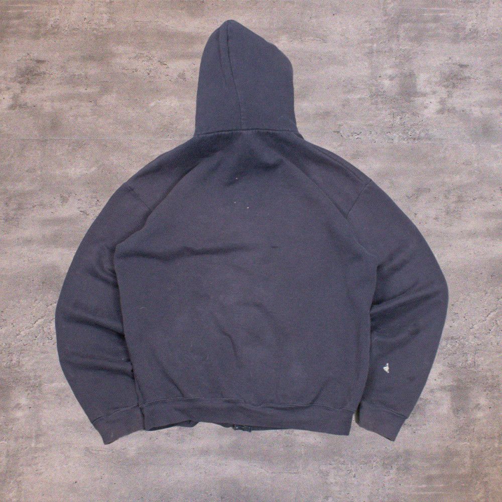 Japanese Brand Vintage VTG Y2K 2000's 00's San Francisco AOP Navy Hoodie Size US M / EU 48-50 / 2 - 2 Thumbnail