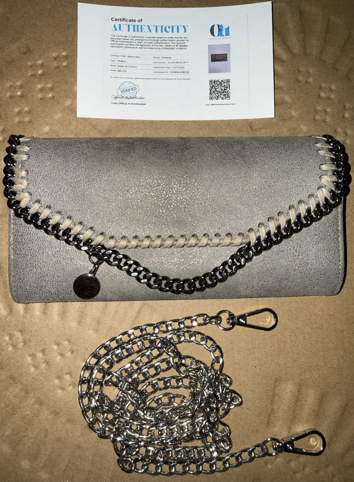 Stella McCartney Stella McCartney Falabella wallet-on-chain crossbody clutch Size ONE SIZE - 3 Thumbnail