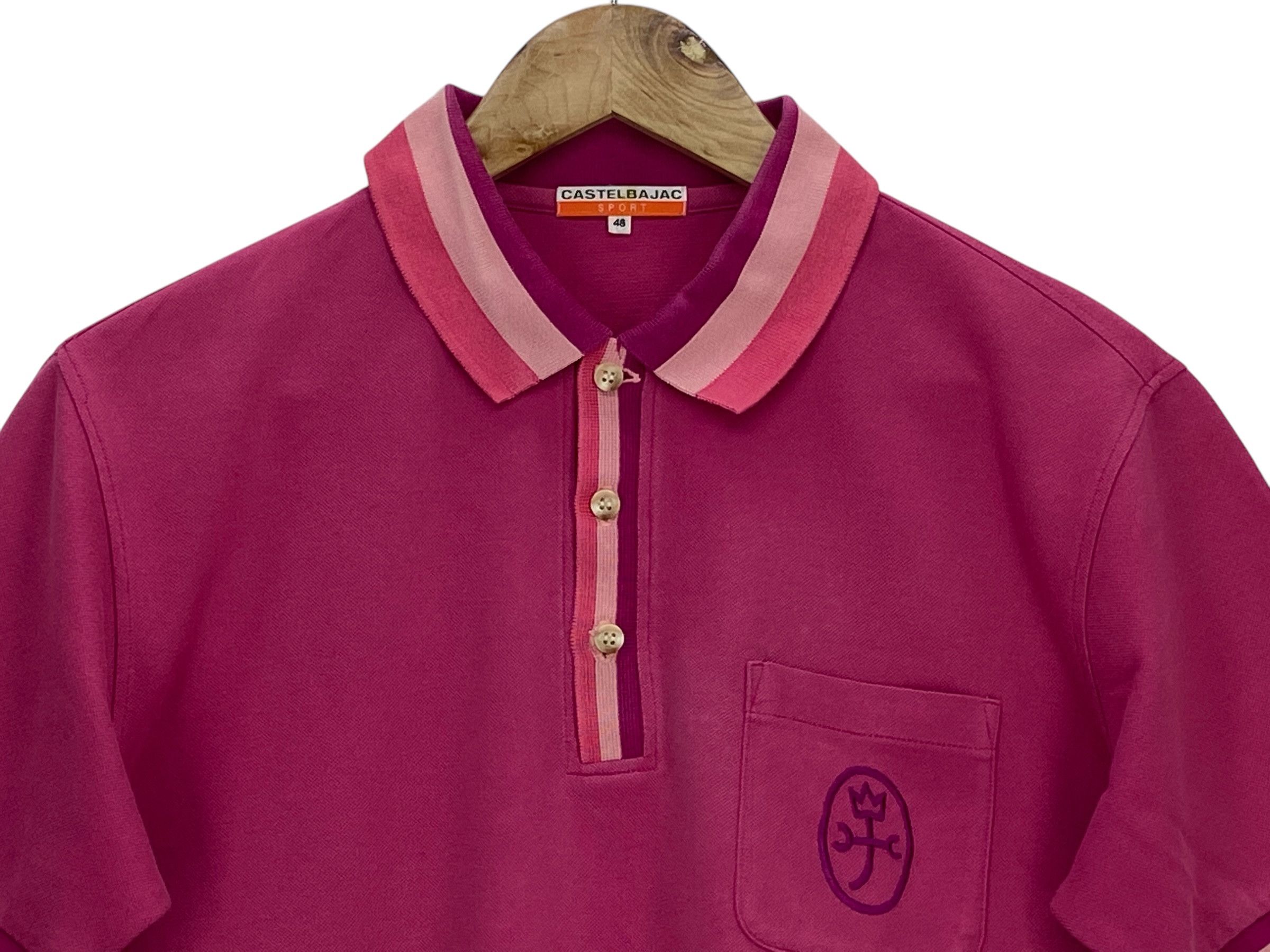 Jean Charles De Castelbajac × Vintage Castebajac Polo Shirt Size S / US 4 / IT 40 - 4 Thumbnail