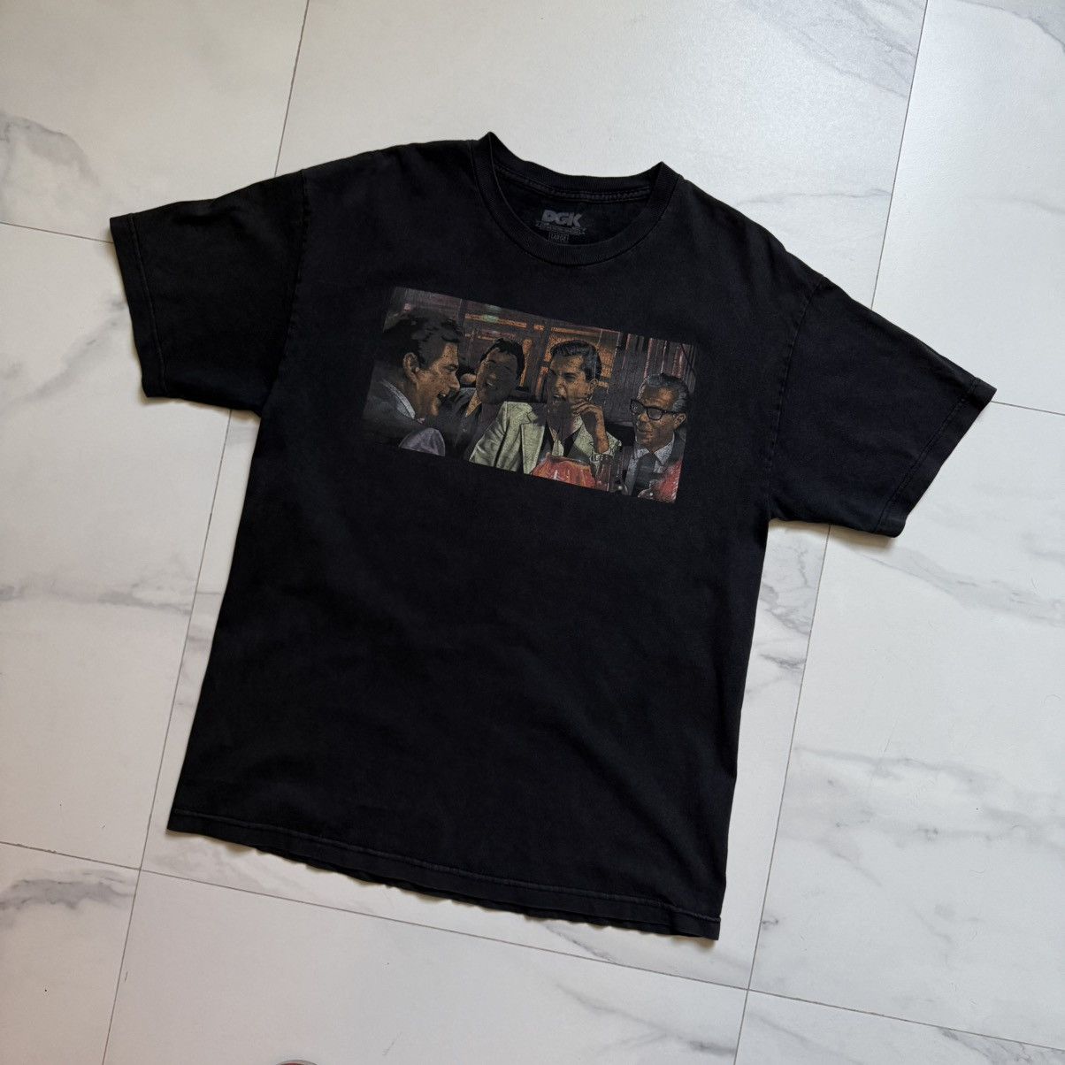 DGK DGK x Goodfellas Faded T-Shirt Size US L / EU 52-54 / 3 - 3 Thumbnail