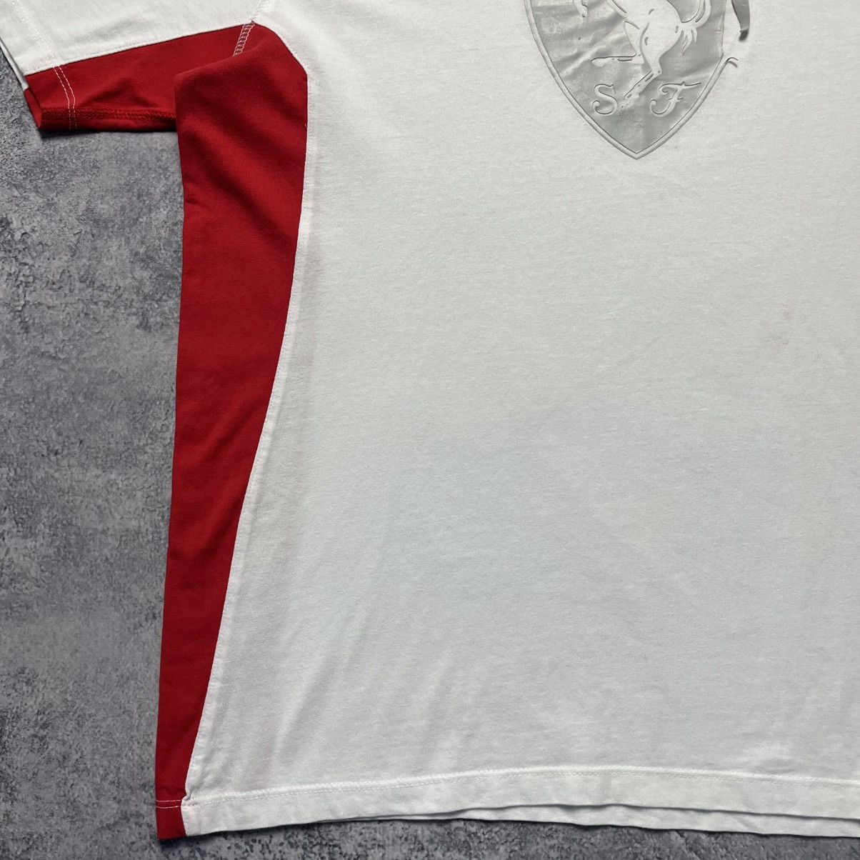 Ferrari Ferrari Big Central Logo Tee Streetwear Y2K Racing Size US M / EU 48-50 / 2 - 5 Thumbnail