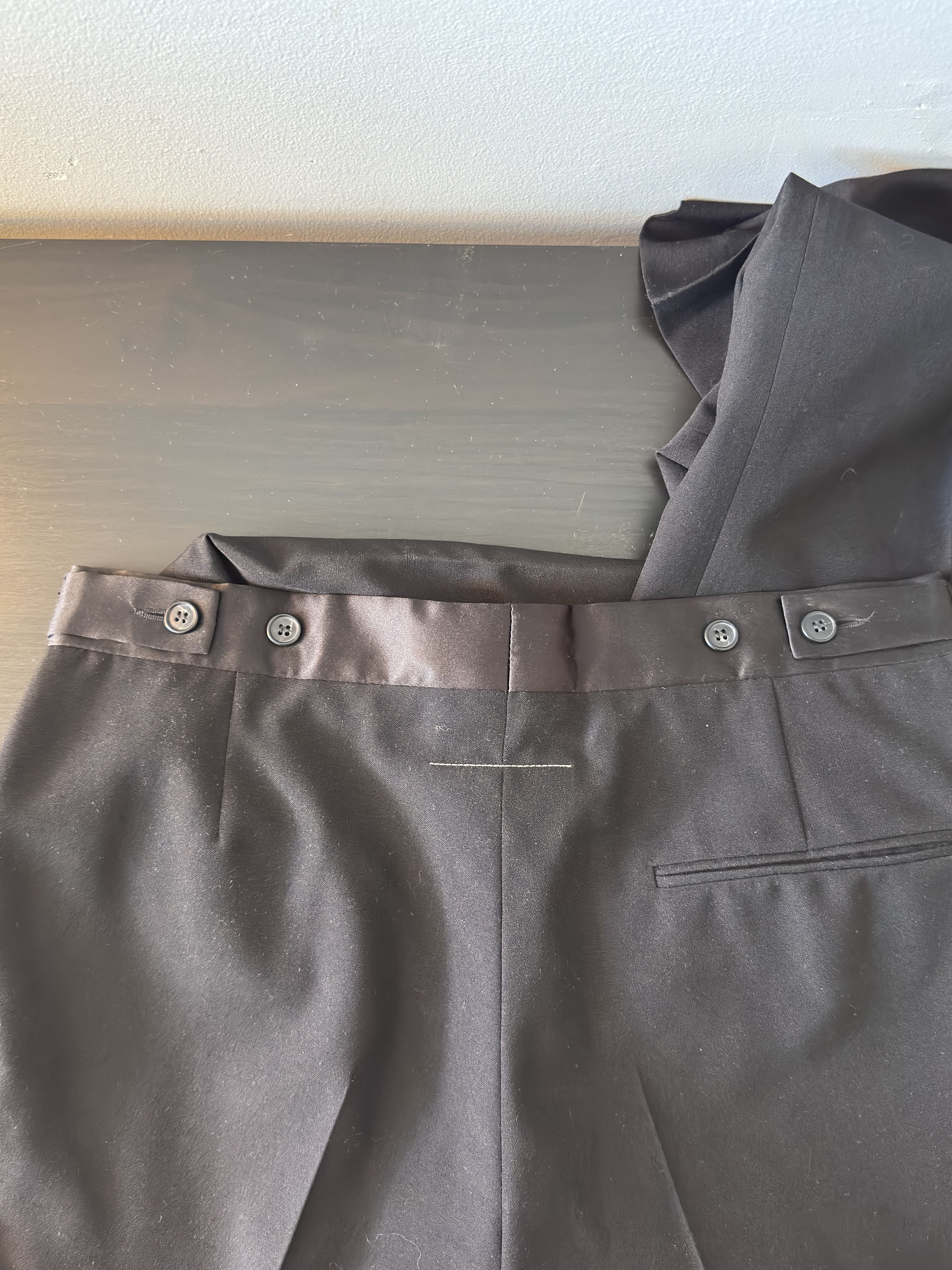 Maison Margiela Pleated Trousers Size US 30 / EU 46 - 5 Thumbnail