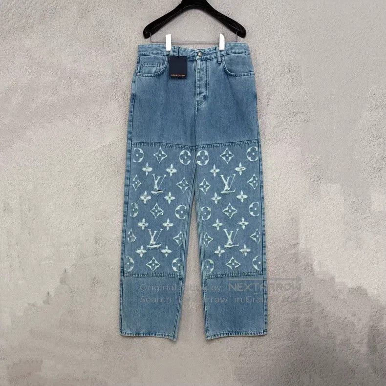 Louis Vuitton Louis Vuitton SS25 new presbyopic jeans Size US 30 / EU 46 - 1 Thumbnail