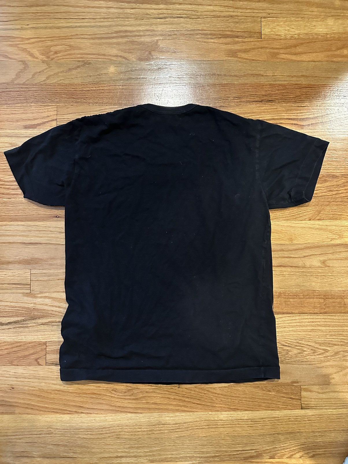 Comme des Garcons Comme des Garcones PLAY Heart Black T-Shirt Size US L / EU 52-54 / 3 - 2 Thumbnail