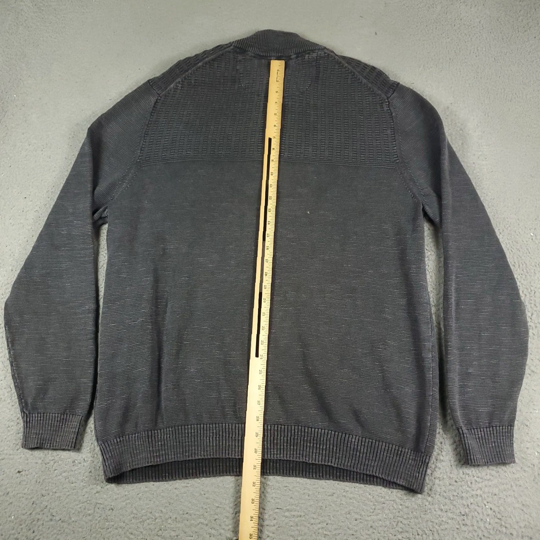 Tommy Bahama VINTAGE Tommy Bahama Sweater Pullover Mens 2XL Gray Casual Knit 1/4 Zip All Seasons Size US XXL / EU 58 / 5 - 5 Thumbnail
