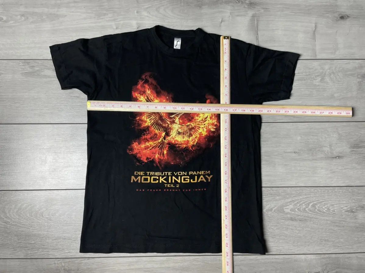 Band Tees Movie mockingjay 2 T-shirt band tee size Medium Size US M / EU 48-50 / 2 - 5 Thumbnail