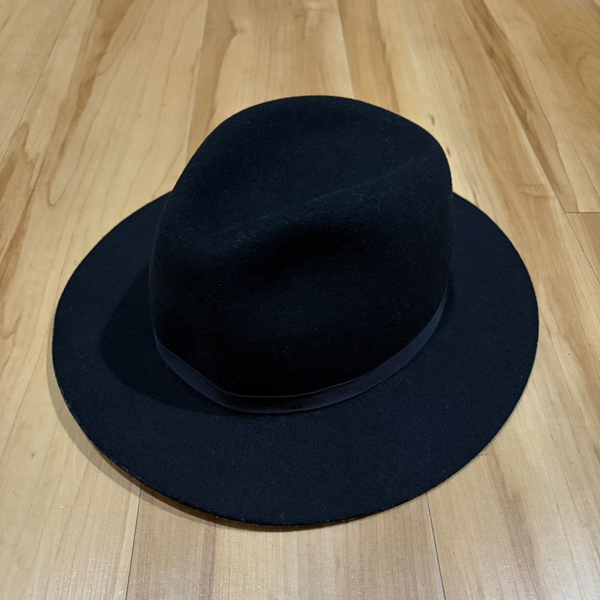 Vintage New york hat co fedora wool hat Size ONE SIZE - 1 Thumbnail