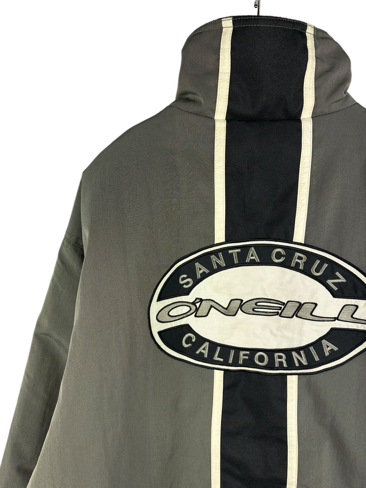 O'Neill Vintage Y2K O’Neill Santa Cruz Big Logo Oversized Jacket Size US L / EU 52-54 / 3 - 2 Thumbnail
