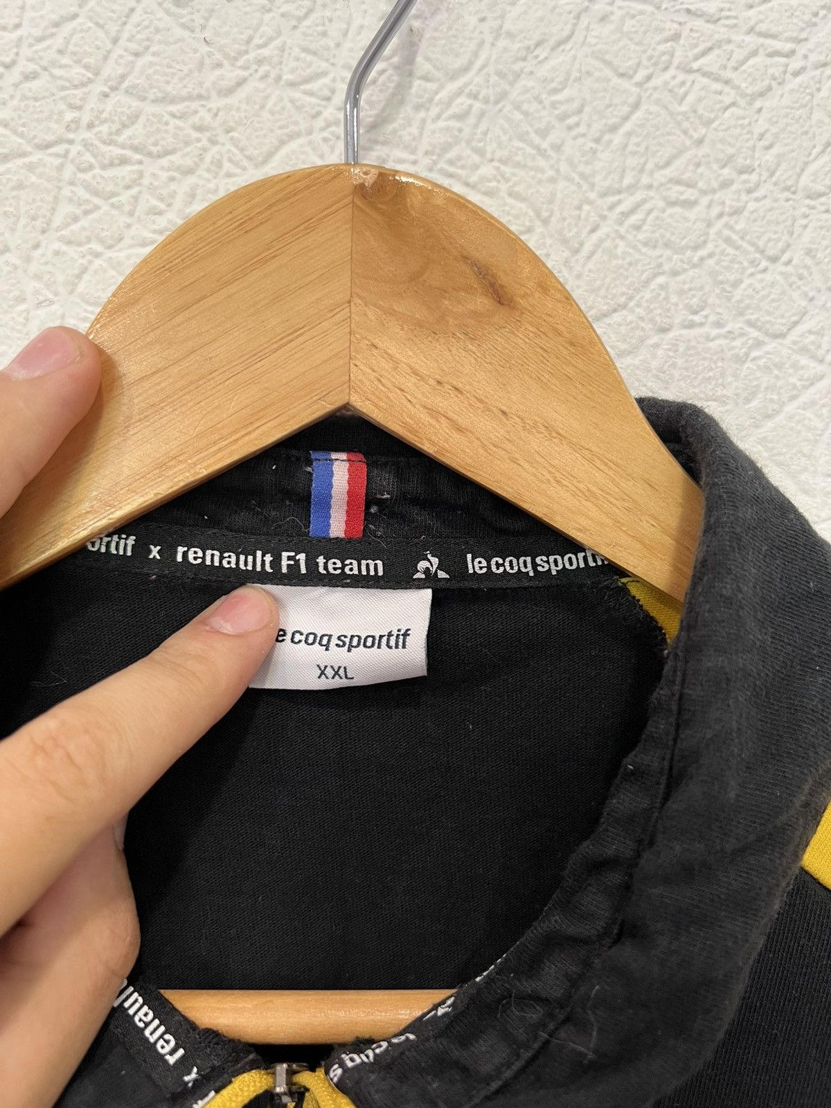 Le Coq Sportif Le Coq Sportif Vintage Infiniti Renault F1 Team Polo Shirt Size US XXL / EU 58 / 5 - 5 Thumbnail