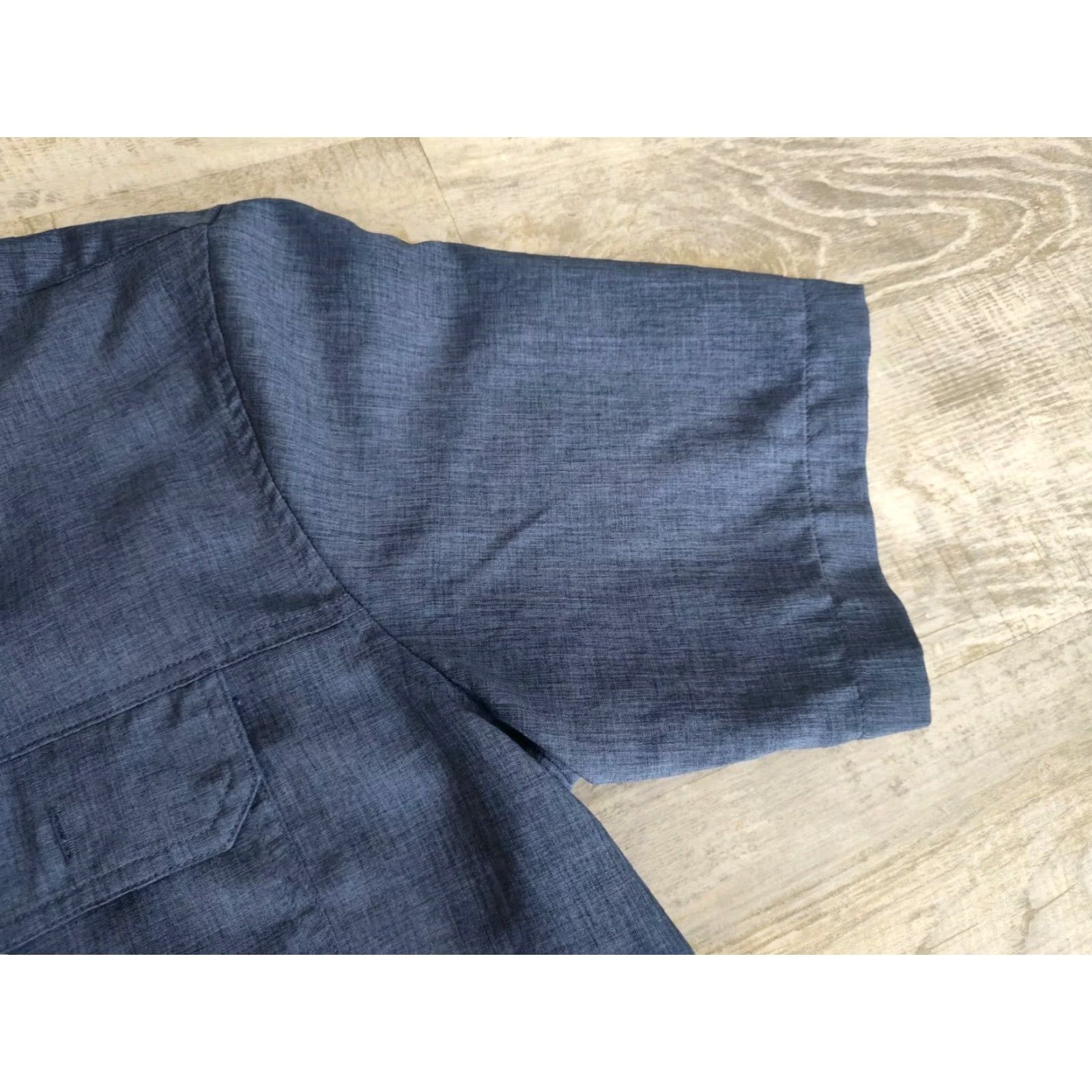 Orvis Orvis Classic Collection Short Sleeve Button Up Fishing Shirt Blue Men's Size L Size US L / EU 52-54 / 3 - 6 Thumbnail