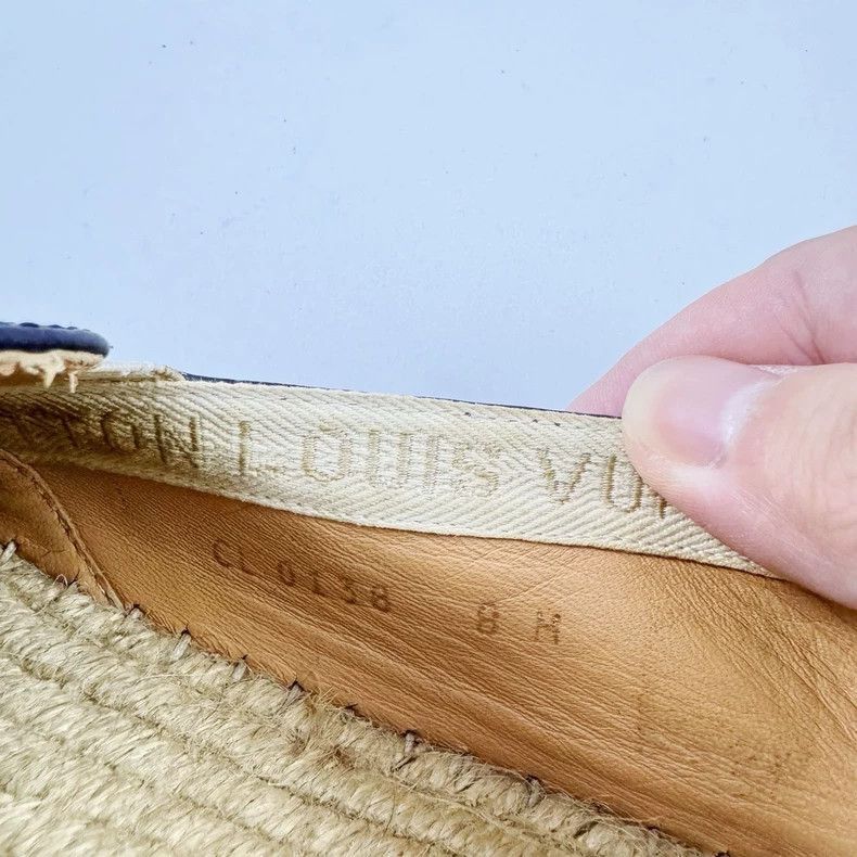 Louis Vuitton louis vuitton monogram espadrilles size 8-2507 Size US 8 / EU 41 - 7 Thumbnail
