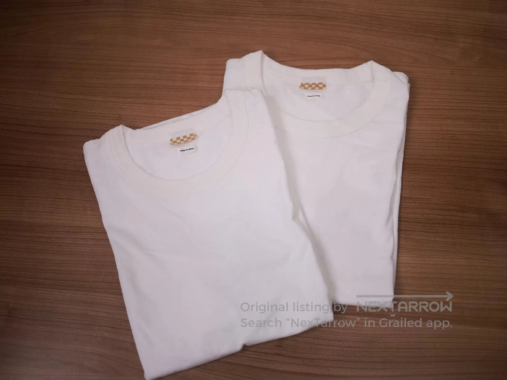 Visvim VISVIM SUBLIG WIDE TEE White. Size US S / EU 44-46 / 1 - 4 Thumbnail