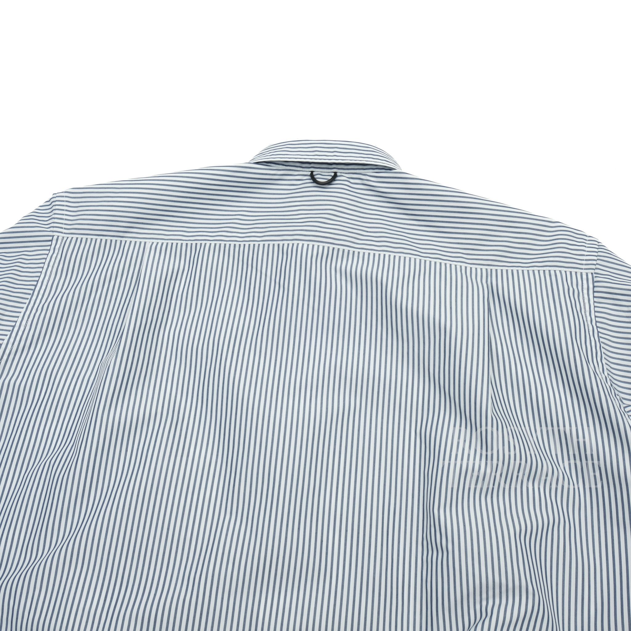 DAIWA PIER39 【DAIWA PIER39 / TECH REGULAR COLLAR SHIRT (NAVY STRIPE) / M】 Size US M / EU 48-50 / 2 - 4 Thumbnail