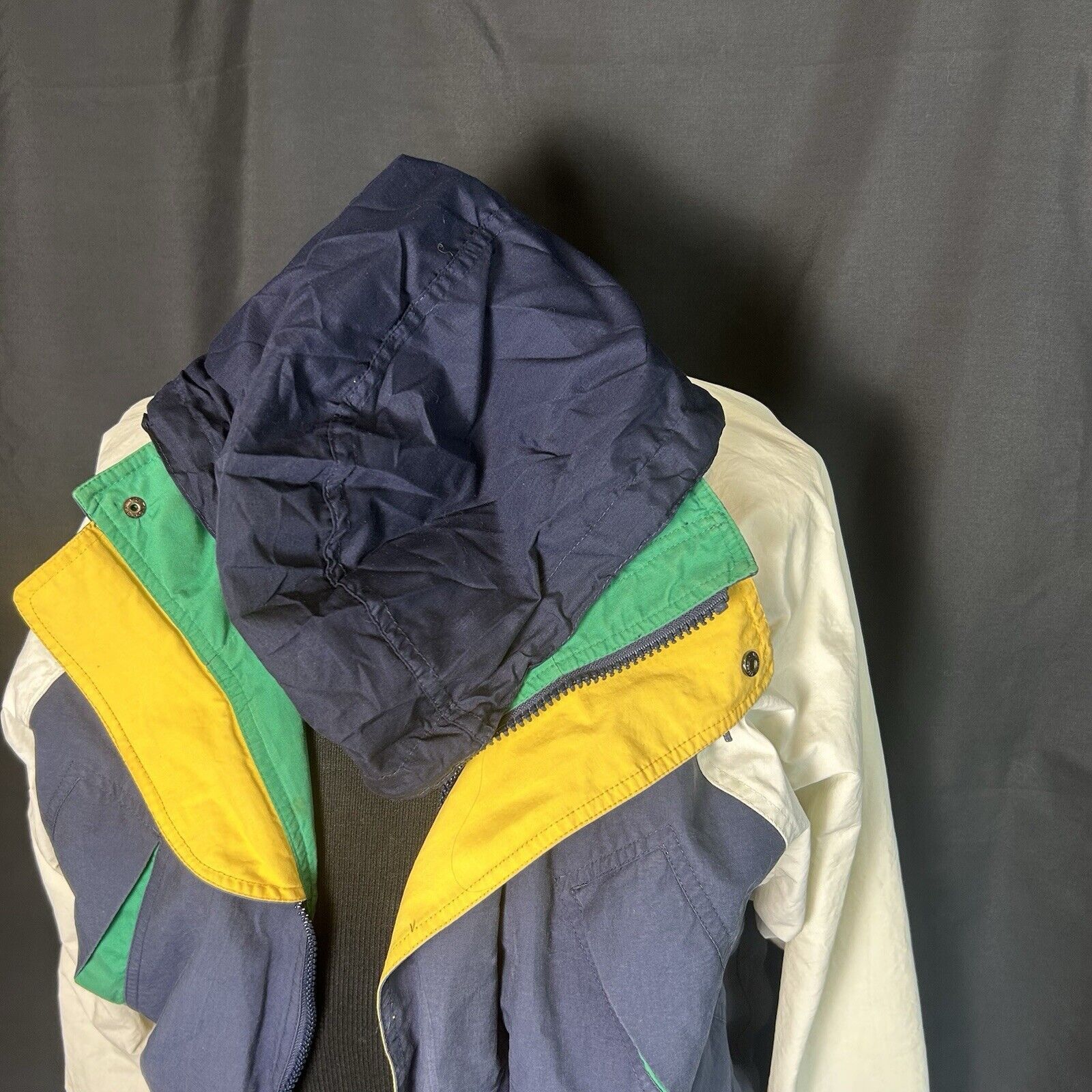 Nautica Men’s Nautica Competition Vintage Rare Hooded Jacket L Size US L / EU 52-54 / 3 - 5 Thumbnail