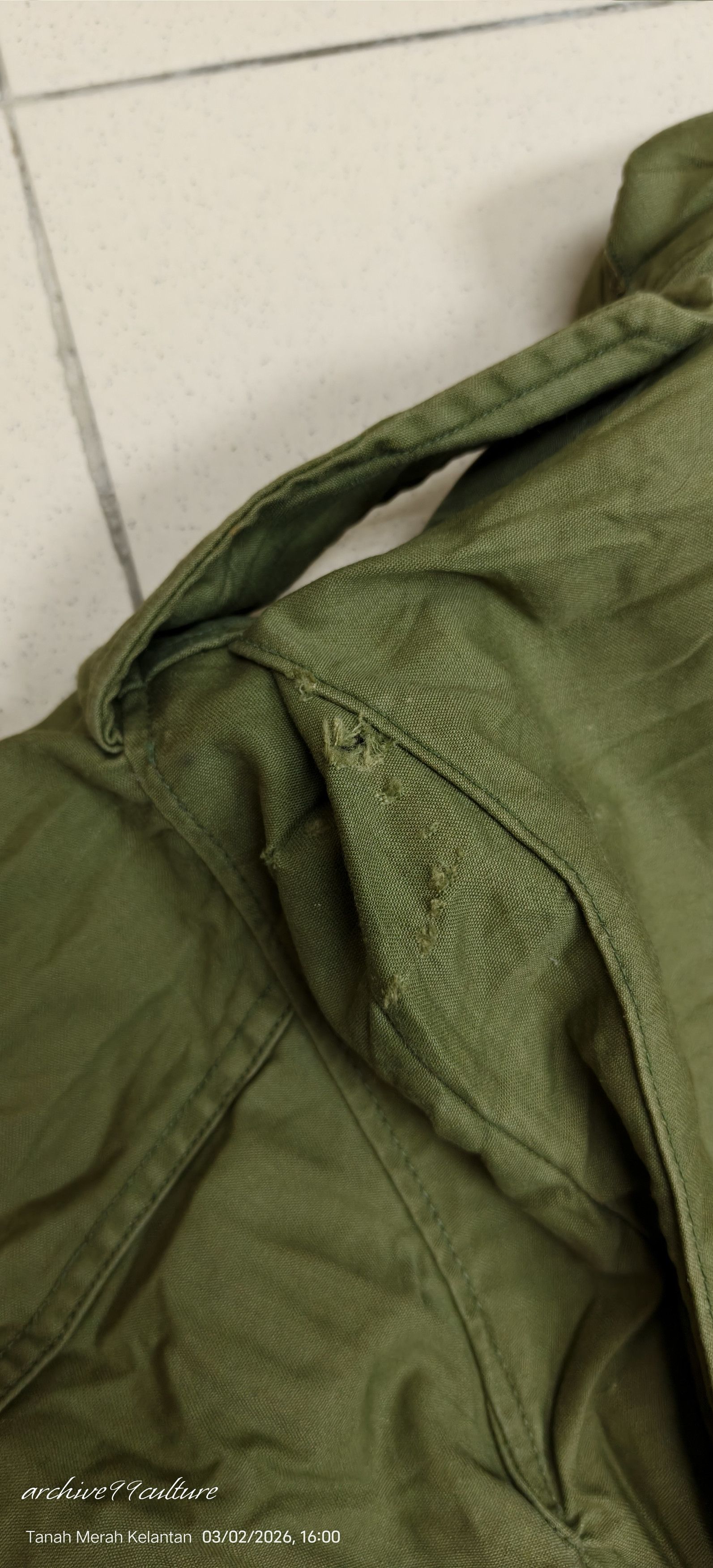 Vintage Vintage 1972 US Army M-65 Field Jacket Rolane Sportswear Size US S / EU 44-46 / 1 - 7 Thumbnail