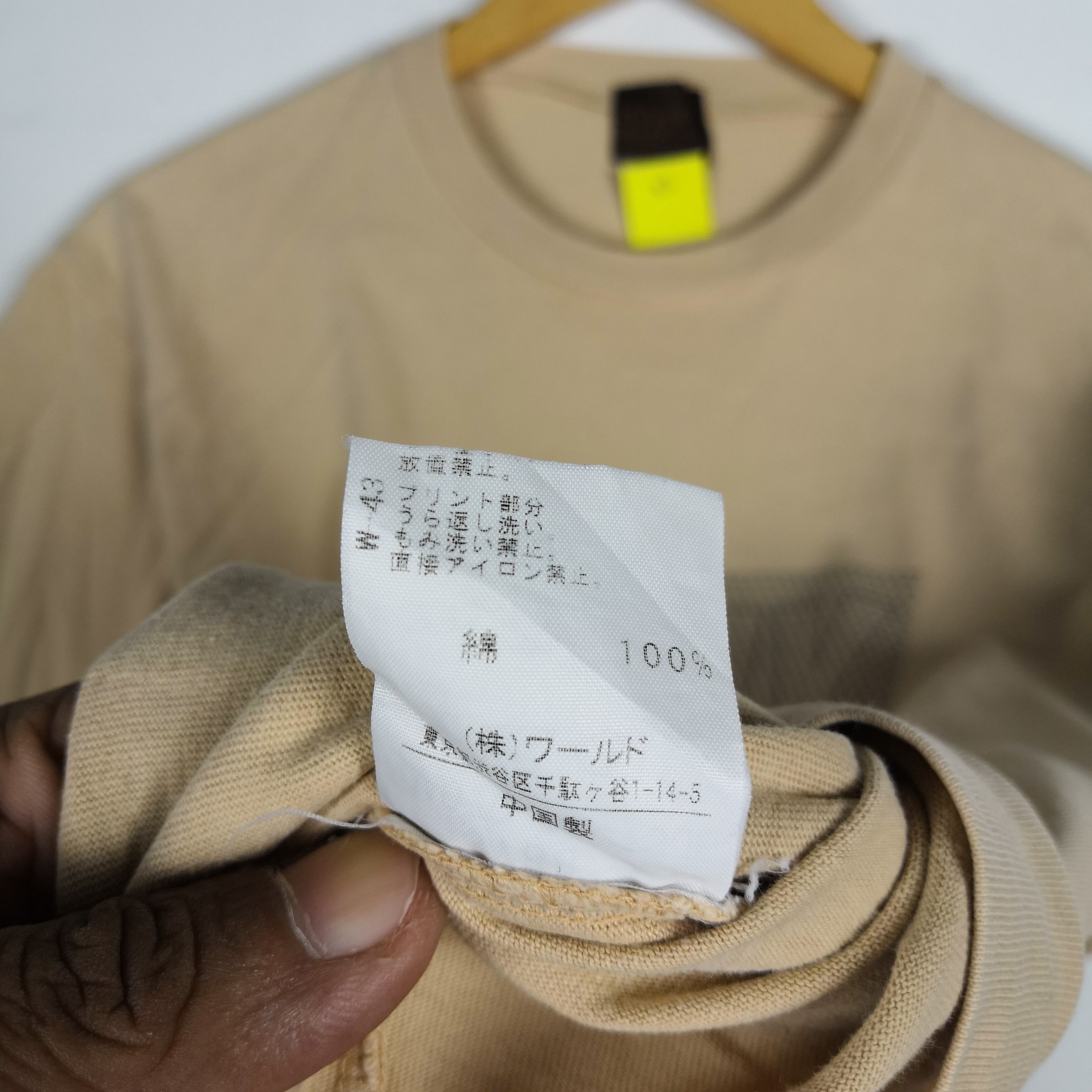 Japanese Brand Vintage Takeo Kikuchi T-Shirt Japanese Army Streetwear Tees Size US M / EU 48-50 / 2 - 5 Thumbnail