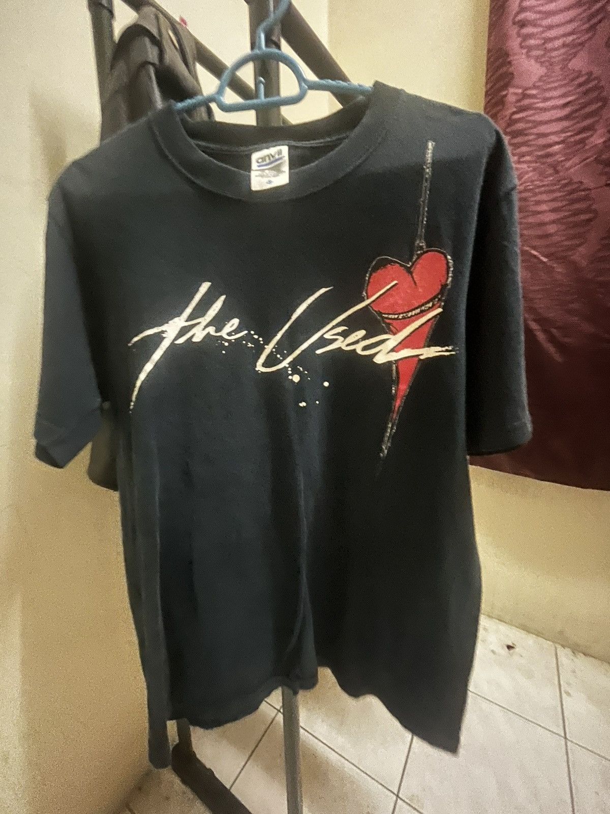 Anvil the used band shirt Size US S / EU 44-46 / 1 - 4 Thumbnail
