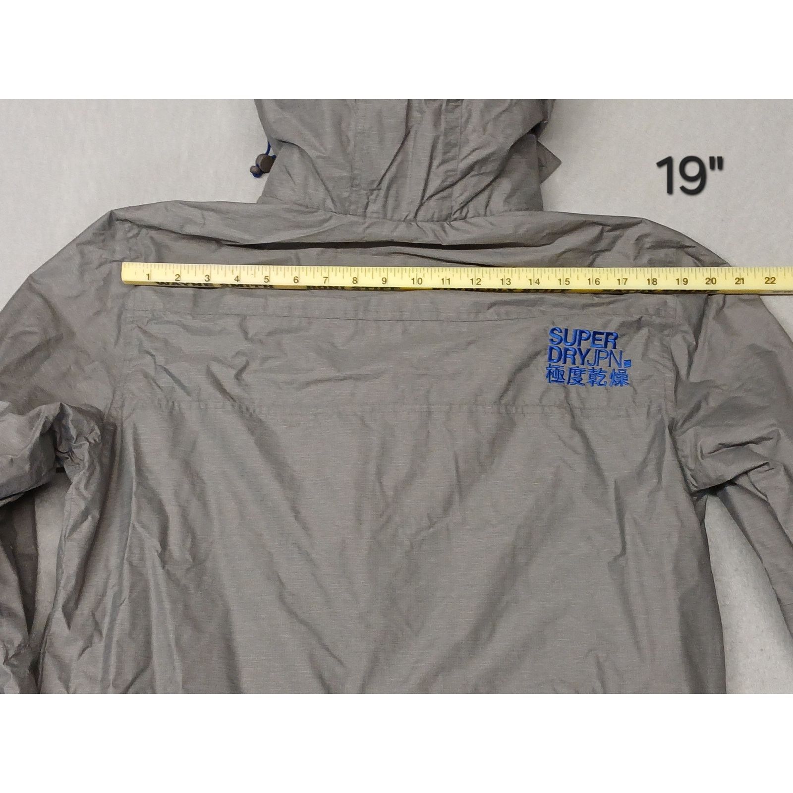 Other Superdry (XL) Men's Technical Hooded Pop Zip SD Windcheater Size US XL / EU 56 / 4 - 4 Thumbnail
