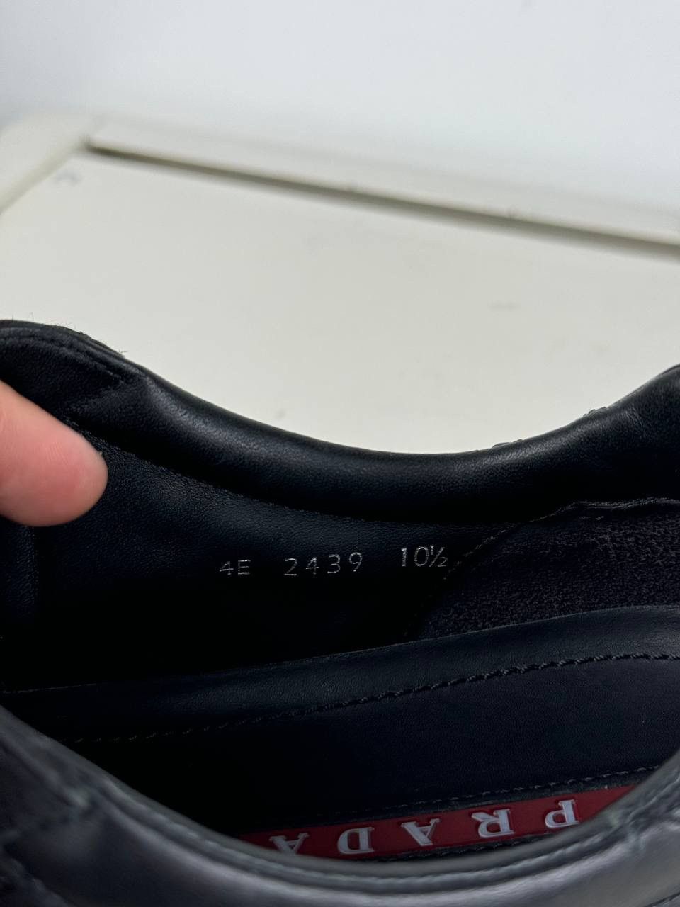 Prada Prada leather shoes Size US 10.5 / EU 43-44 - 9 Thumbnail