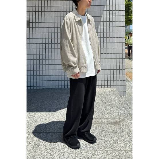 Other Nonnotte Geometric Draping Zip Up Blouson Size US XL / EU 56 / 4 - 1 Thumbnail