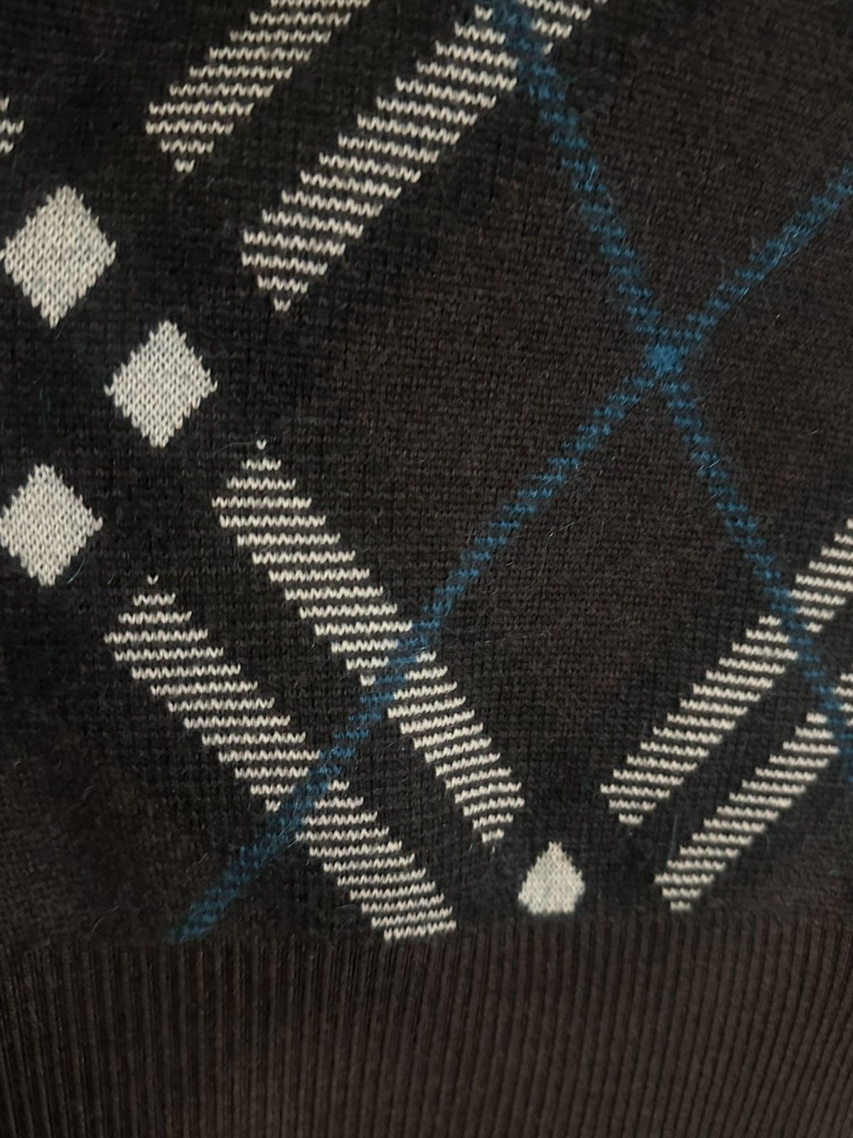Burberry Burberry Knit Jumper Size US L / EU 52-54 / 3 - 8 Thumbnail