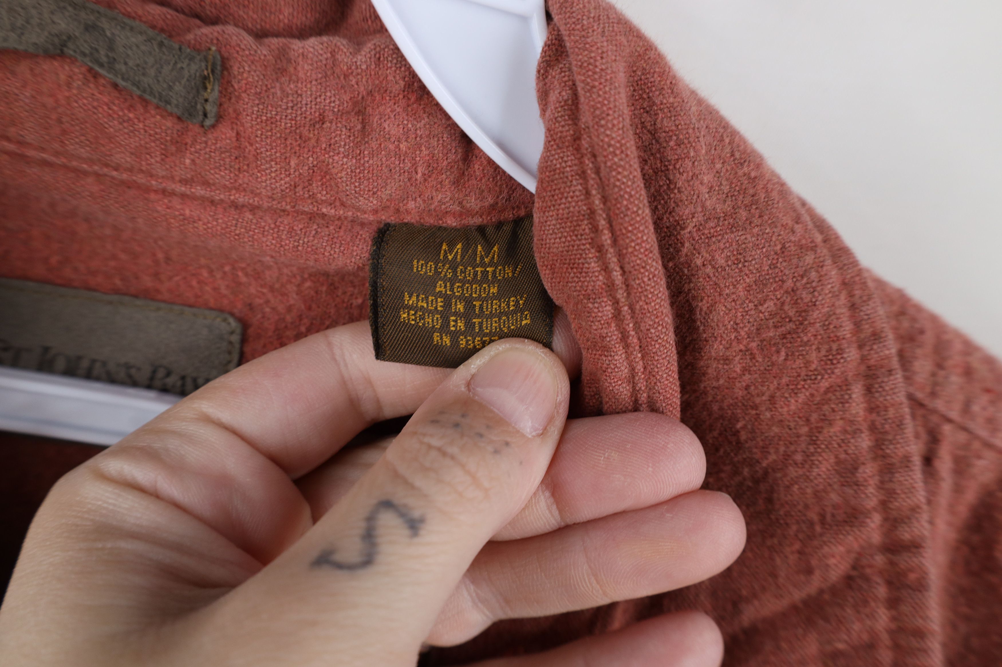 Vintage Vintage 90s Streetwear Stonewash Chamois Cloth Button Shirt Size US M / EU 48-50 / 2 - 11 Thumbnail