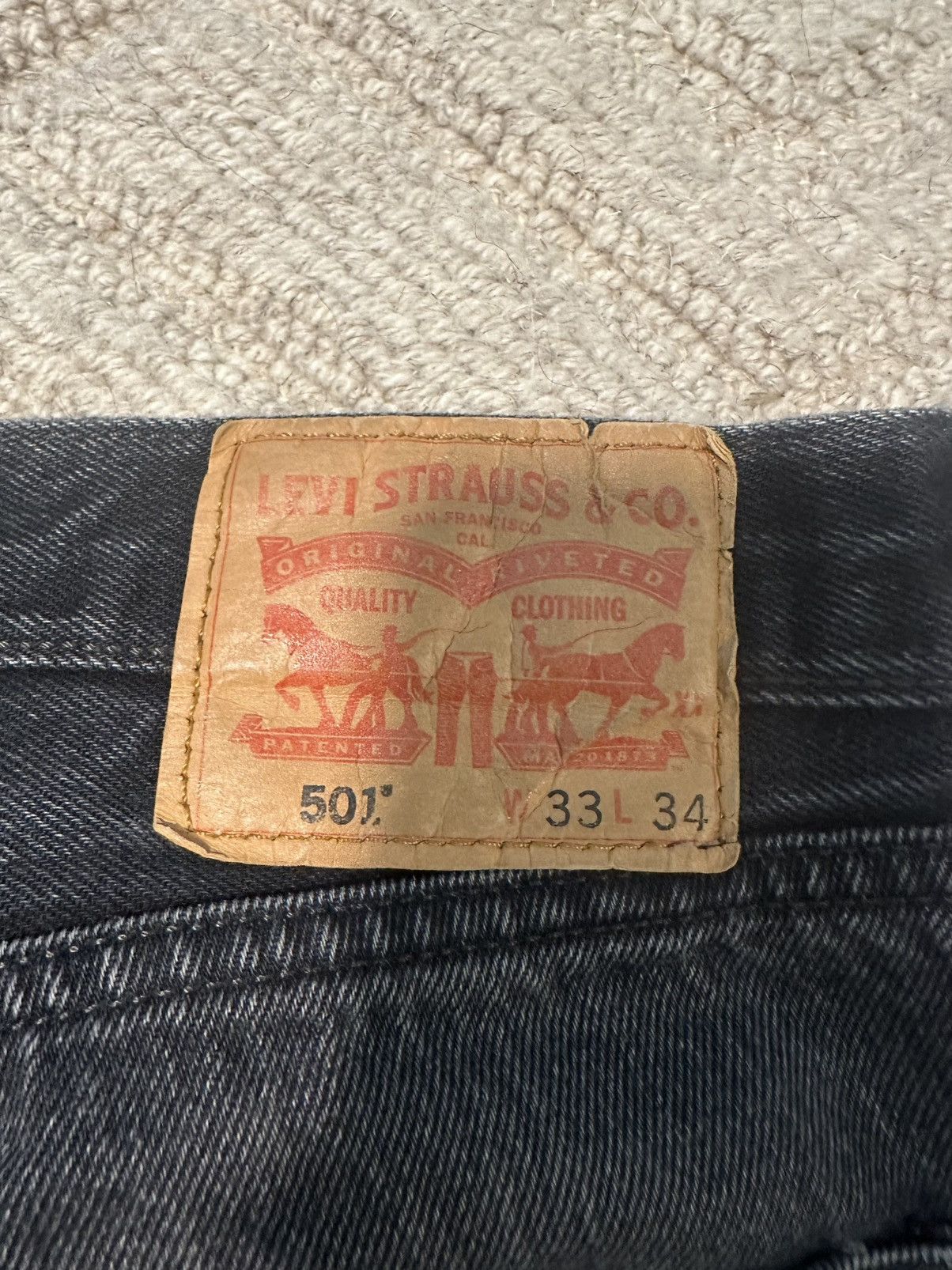 Levi's Vintage Clothing Vintage Levi’s 501 Size US 32 / EU 48 - 4 Thumbnail
