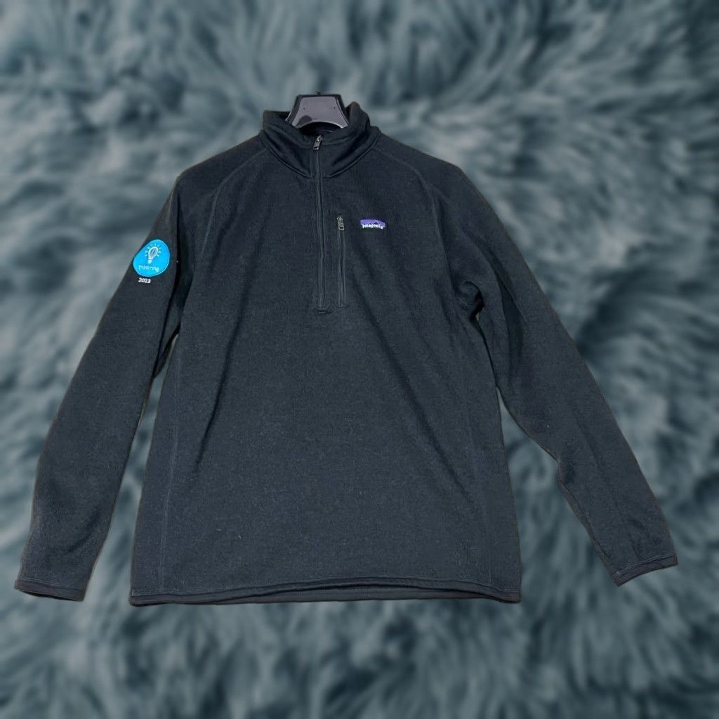 Patagonia Patagonia Pullover 1/4 Zip Black Fleece See Logo Men's Size L Size US L / EU 52-54 / 3 - 1 Thumbnail