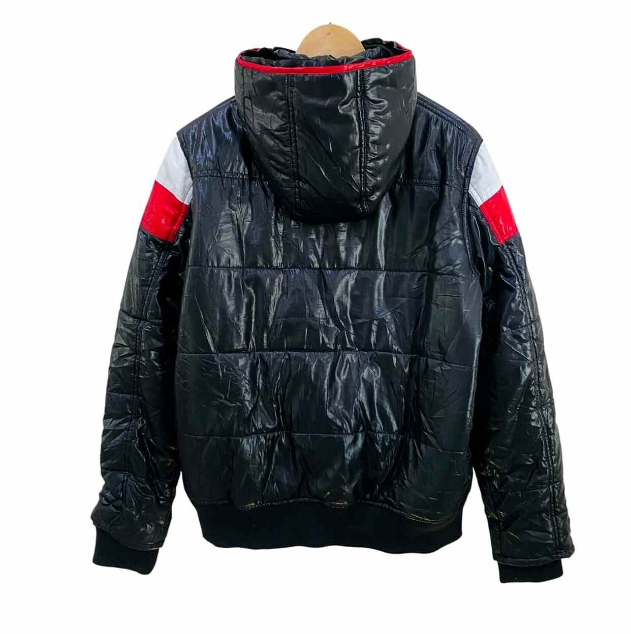 Japanese Brand A.G. Puffy Nylon Jacket Size US L / EU 52-54 / 3 - 8 Thumbnail