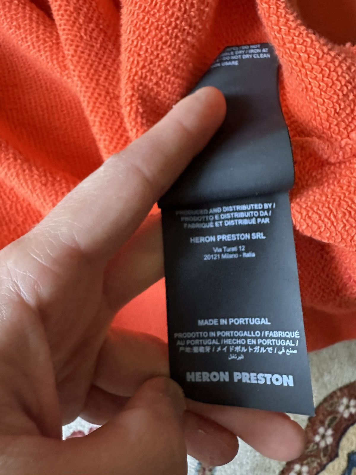 Heron Preston Heron Preston Skull Print Sweatshirt Size US XL / EU 56 / 4 - 11 Thumbnail