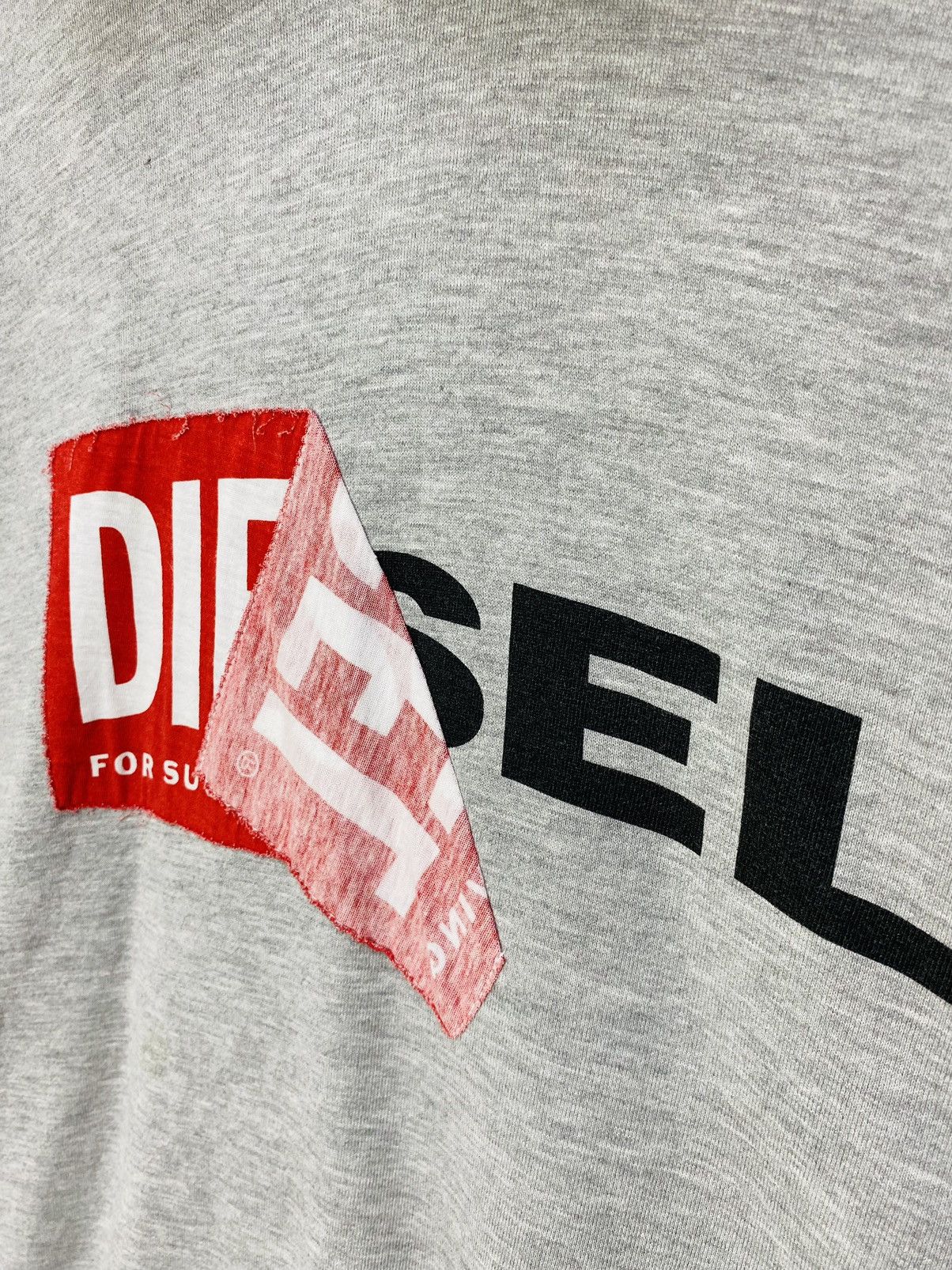 Diesel Vintage Diesel Hoodie Sweatshirt Big Spellout Size Small Size US S / EU 44-46 / 1 - 6 Thumbnail