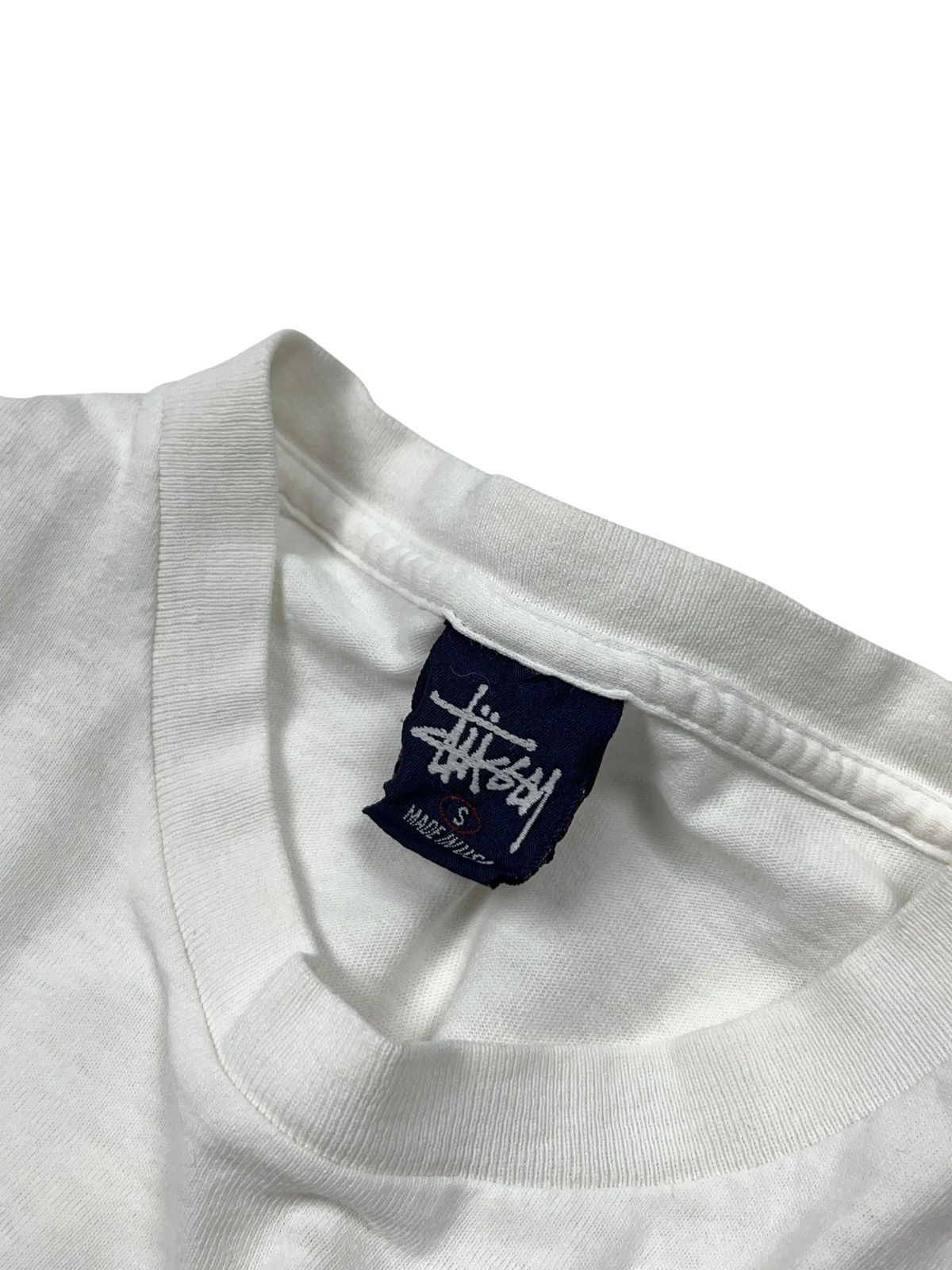 Stussy Vintage 90s Stussy Rubick’s Cube Made in USA T-shirt Size US S / EU 44-46 / 1 - 3 Thumbnail