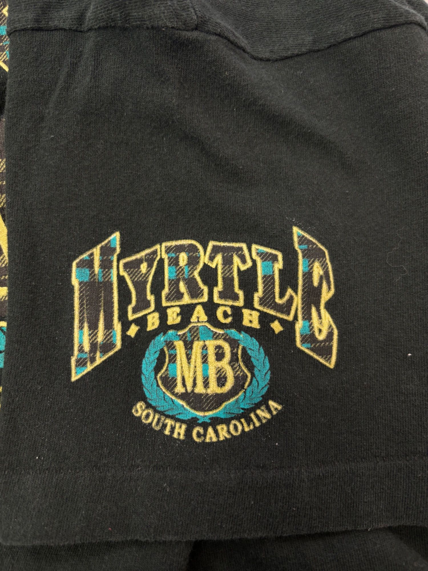 Fruit Of The Loom M Vintage Myrtle Beach T Shirt Size US M / EU 48-50 / 2 - 5 Thumbnail