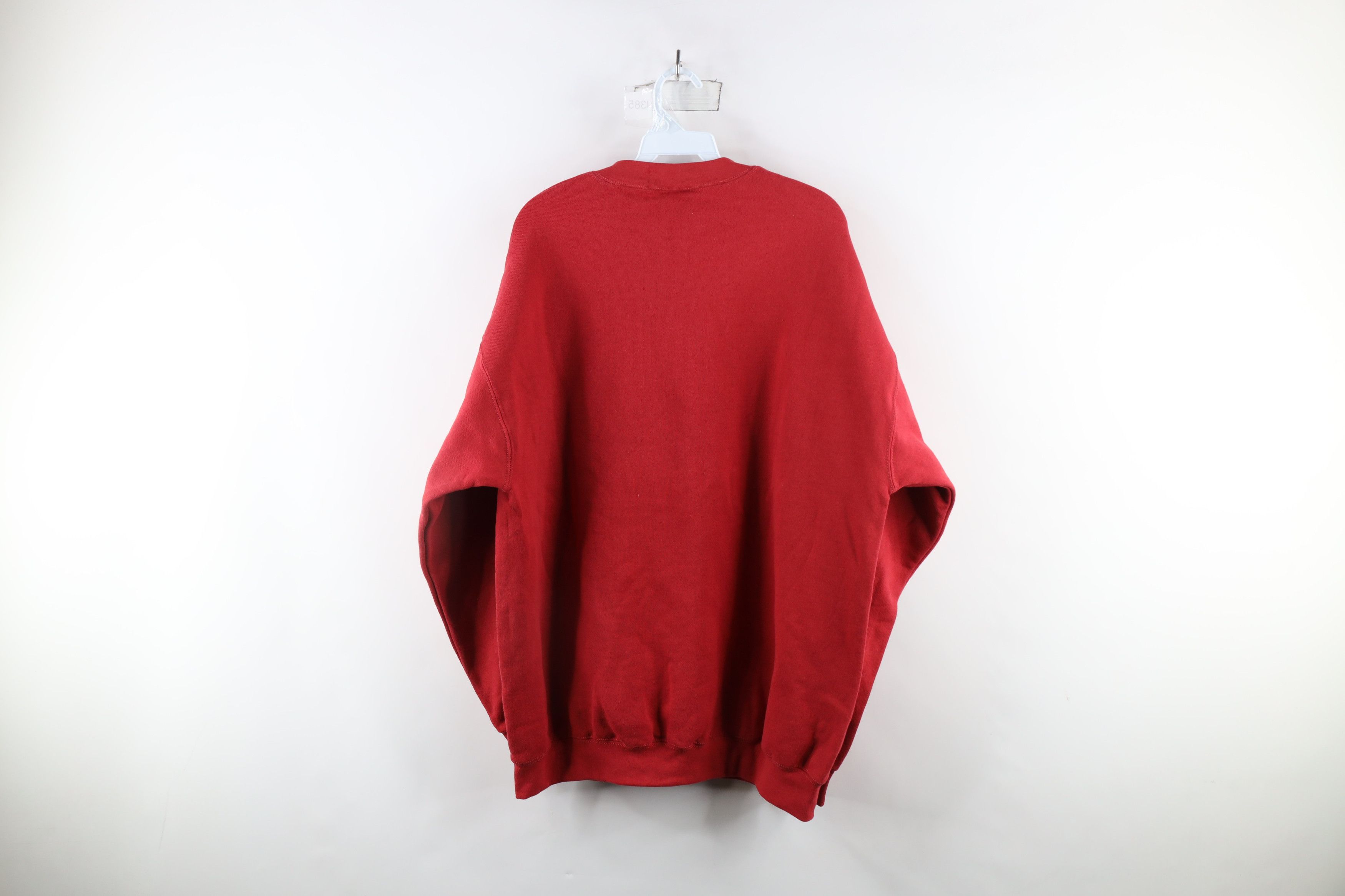 Vintage Deadstock Vintage 90s Streetwear Heavyweight Sweatshirt USA Size US XL / EU 56 / 4 - 6 Thumbnail