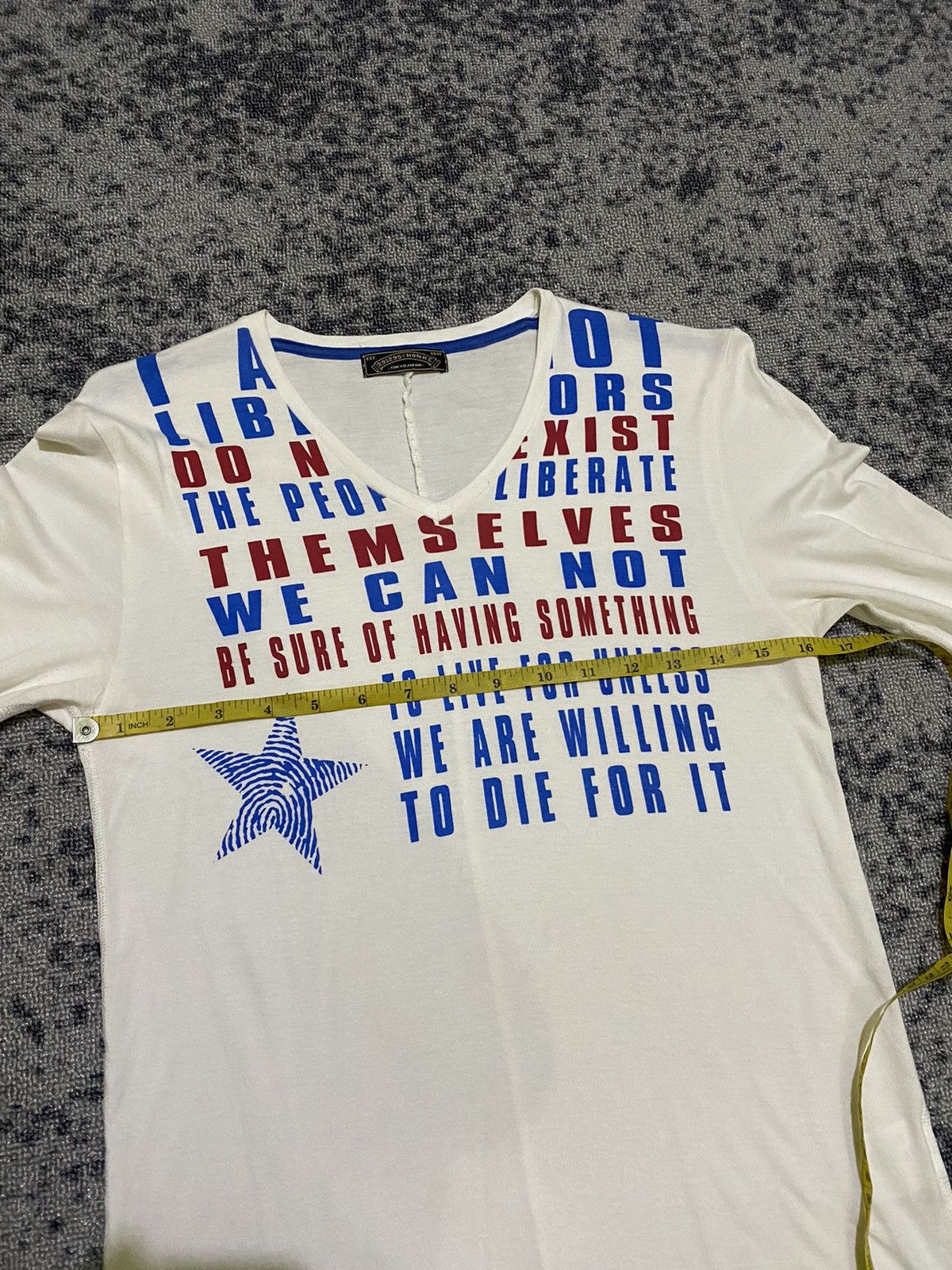 20471120 × If Six Was Nine × Japanese Brand Y2k 291295=Homme Japan LongSleeve Size S / US 4 / IT 40 - 7 Thumbnail
