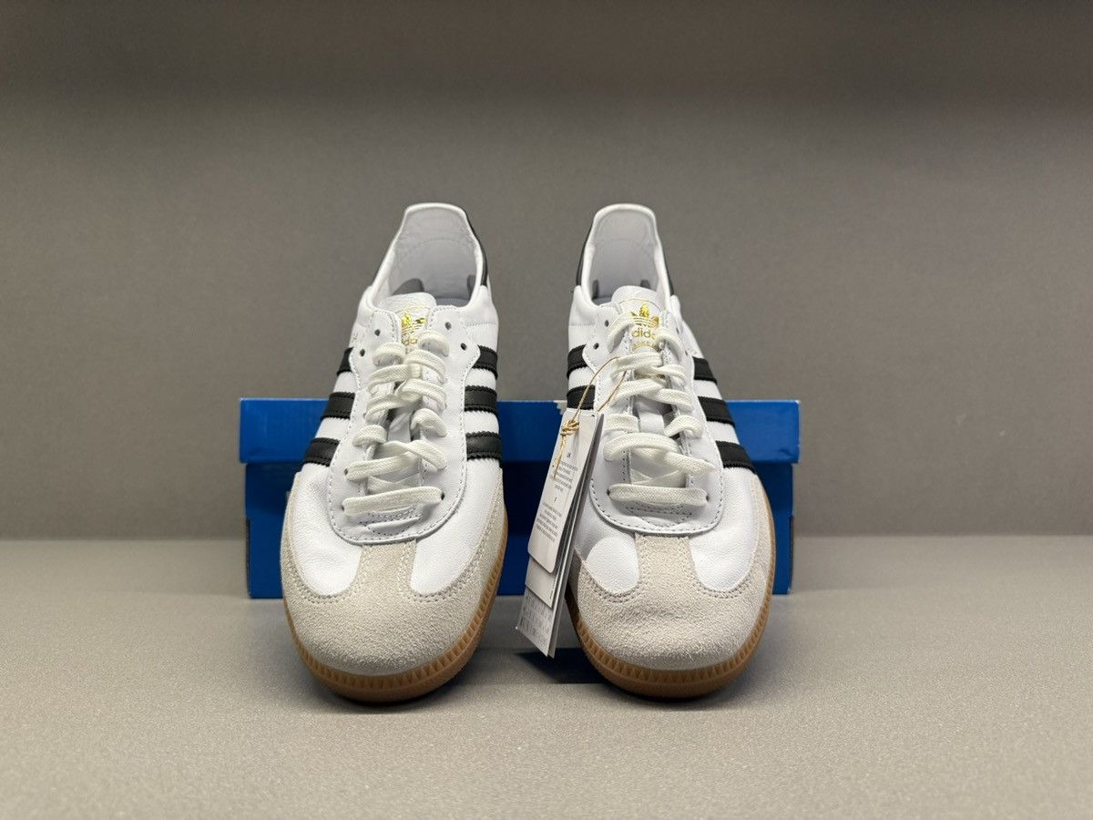 Adidas Adidas Samba Devon White Black Gum Size US 10.5 / EU 43-44 - 4 Thumbnail