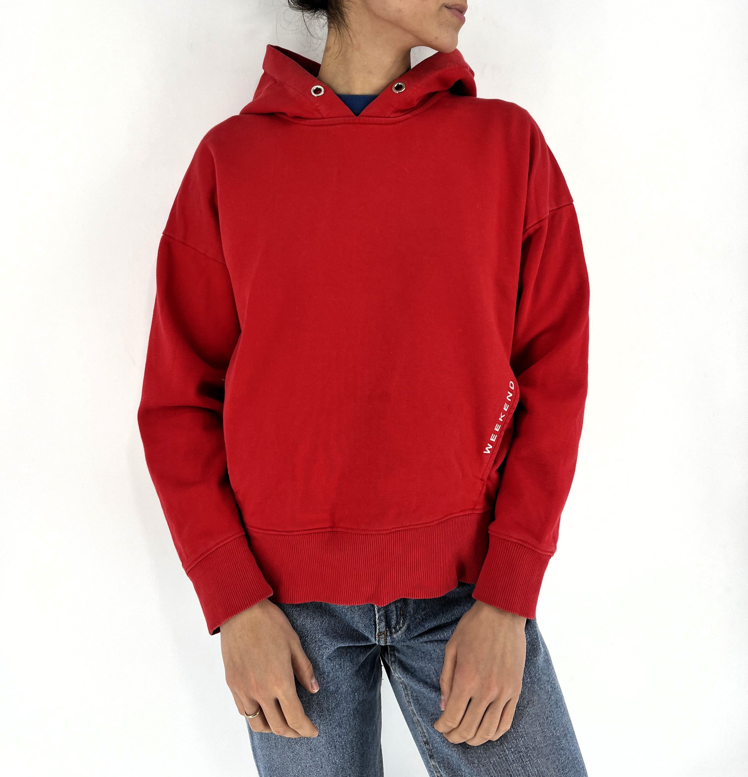 Max Mara × Weekend Max Mara Weekend Maxmara Women Casual Pullover Hoodie Size M / US 6-8 / IT 42-44 - 3 Thumbnail