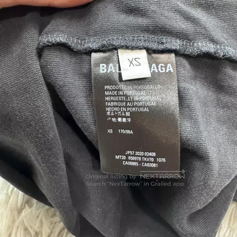 Balenciaga Balenciaga Flame Short Sleeve Size US XS / EU 42 / 0 - 6 Thumbnail