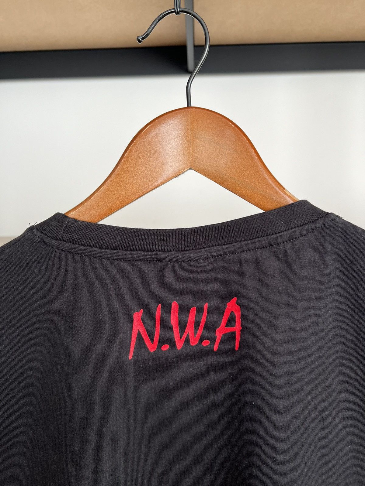 Rap Tees NWA N.W.A Mister Tee x Artists Rap Band Black T-shirt Size US S / EU 44-46 / 1 - 10 Thumbnail