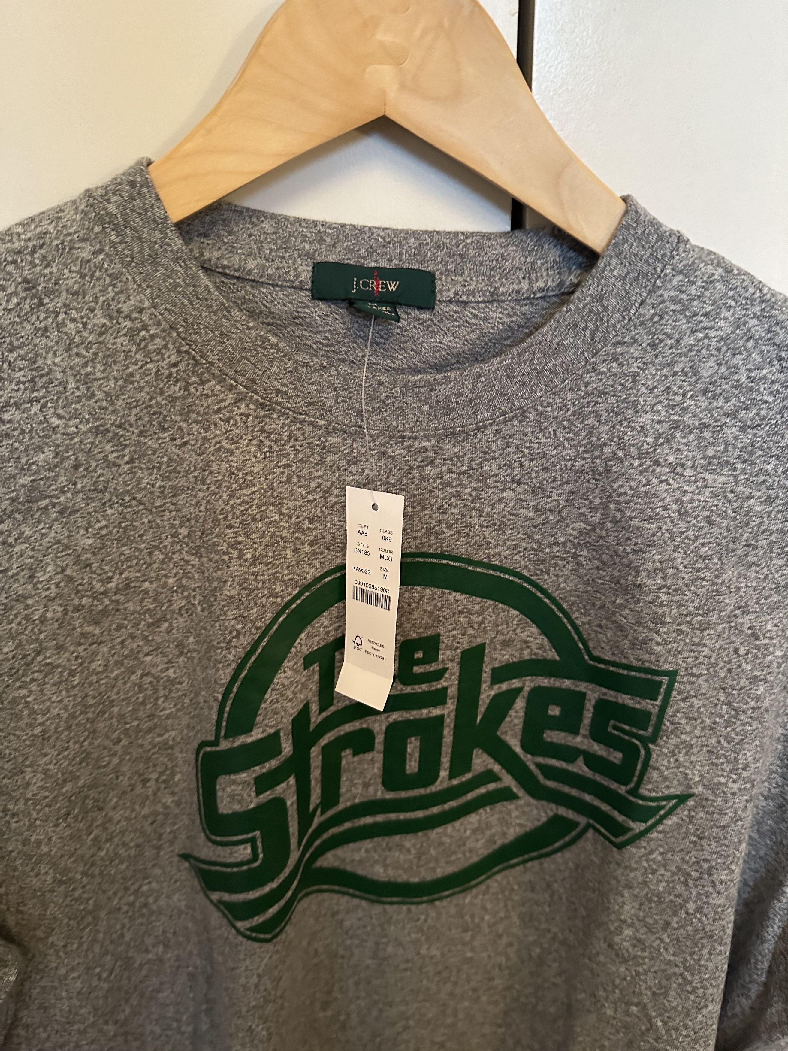 J.Crew J.Crew The Strokes Collaboration Shirt (limited) Size US M / EU 48-50 / 2 - 8 Thumbnail