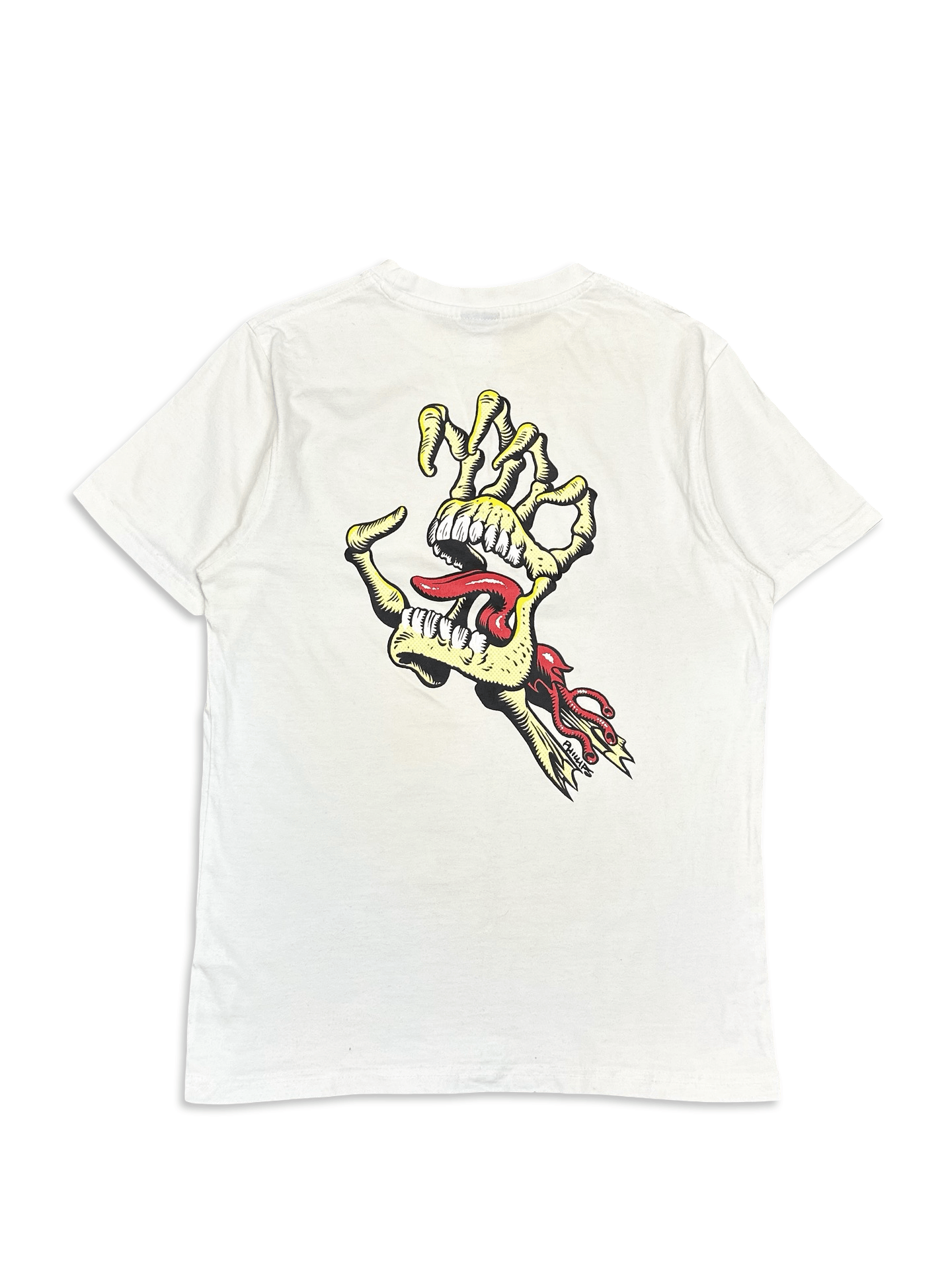 Santa Cruz Skateboards Santa Cruz iconic skull vintage t-shirt Size US S / EU 44-46 / 1 - 1 Thumbnail
