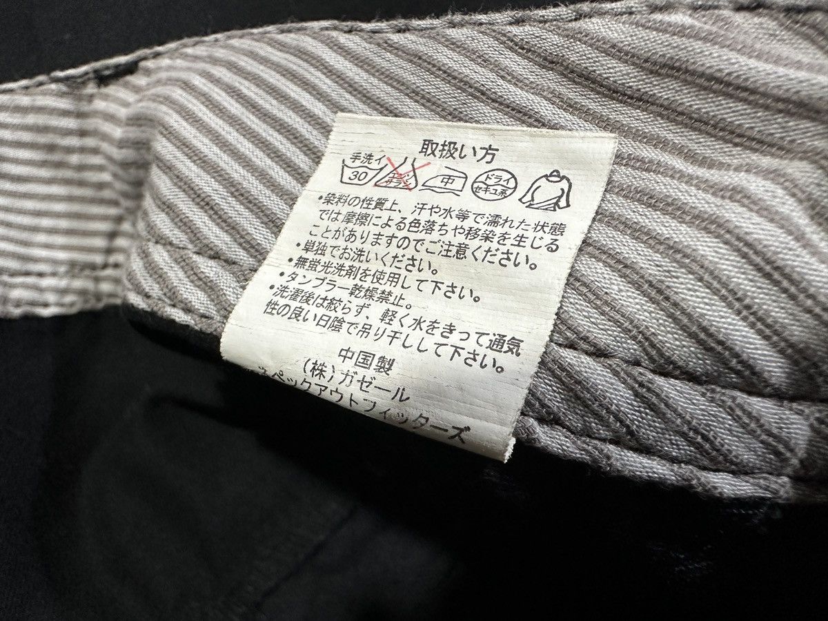 Hysteric Glamour × If Six Was Nine × Japanese Brand 🔥Sick Y2K Oilcake Double Waist Shorts Size US 32 / EU 48 - 12 Thumbnail
