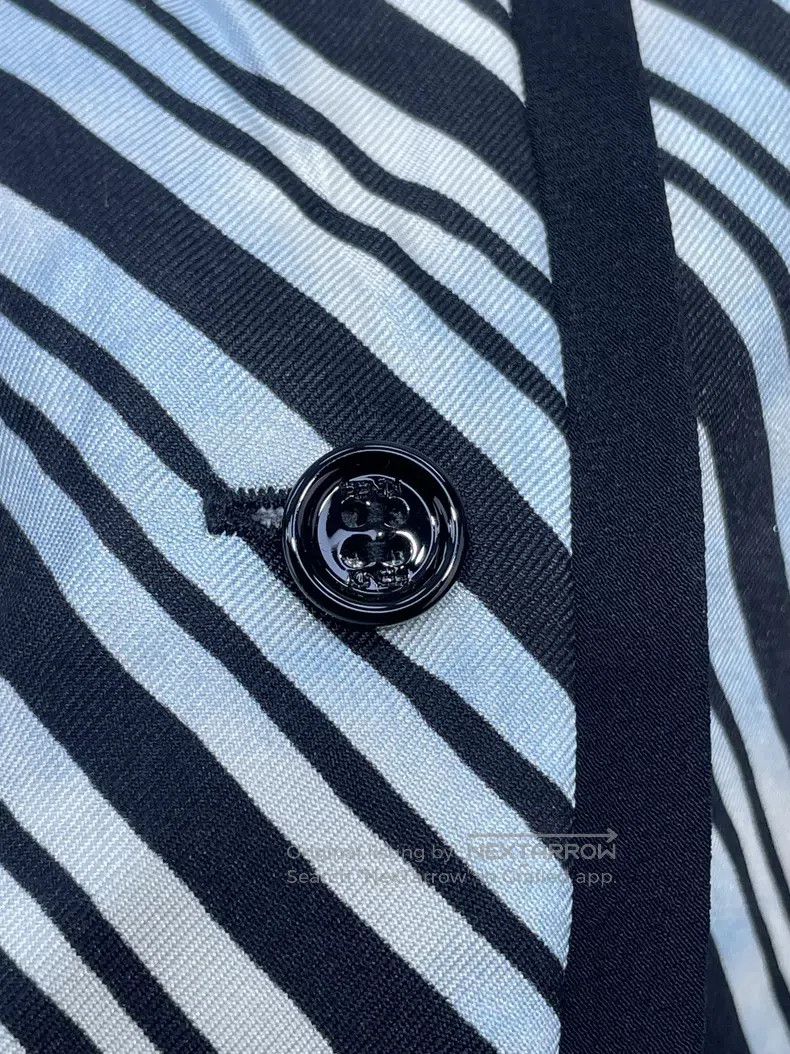 Fendi Fendi Striped Graffiti Short Sleeve Shirt Size XS / US 0-2 / IT 36-38 - 4 Thumbnail