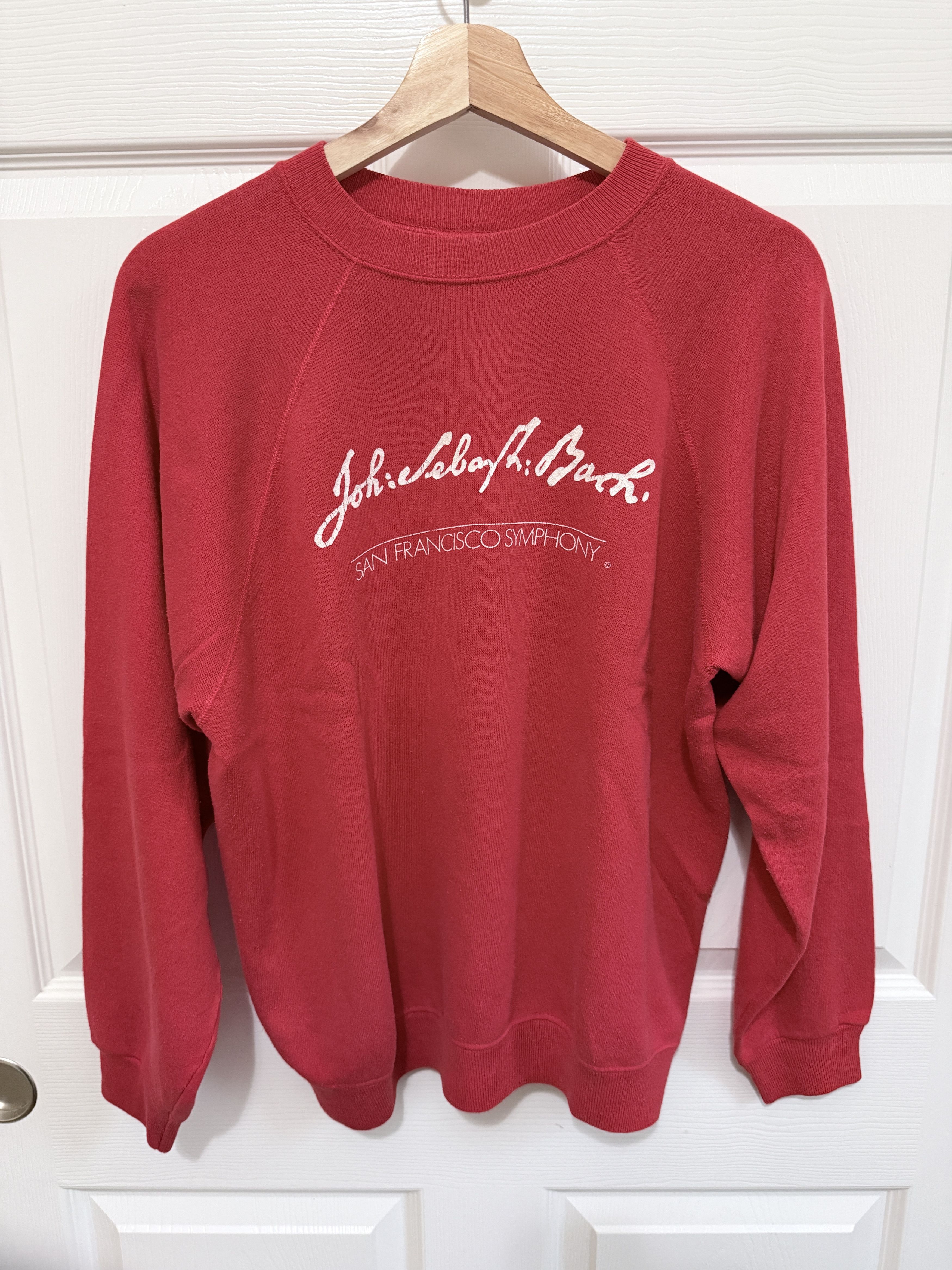 Vintage Vintage Bach Orchestra Crewneck Size US M / EU 48-50 / 2 - 1 Thumbnail