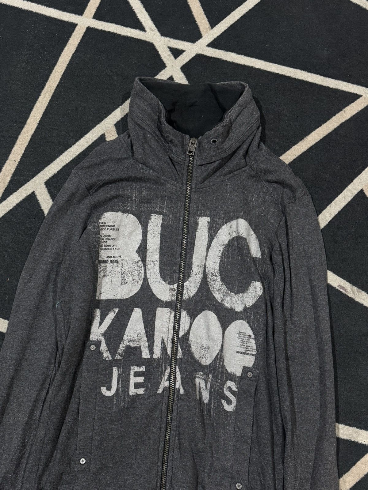 If Six Was Nine GOA Bono Buckaro Hoodie Ifsix Japanese styled lgb Size US L / EU 52-54 / 3 - 4 Thumbnail