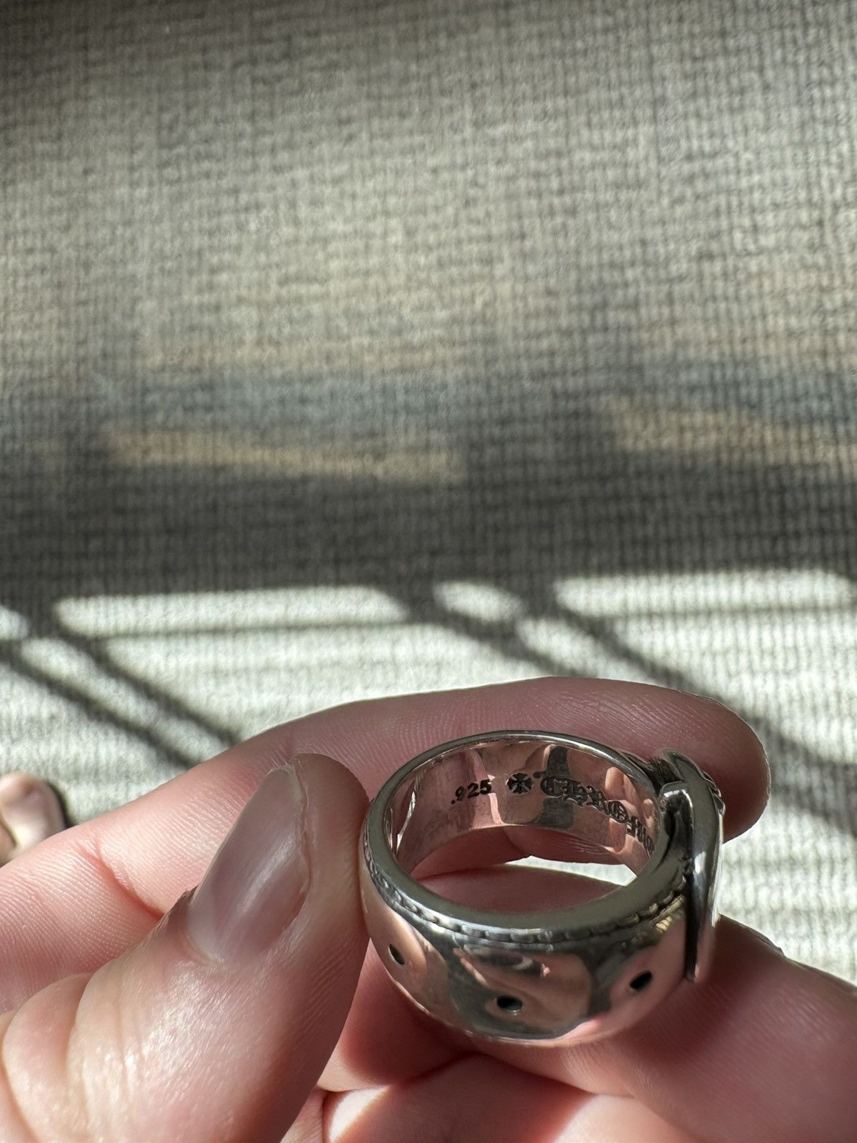 Chrome Hearts Chrome Hearts Belted Gunslinger Jumbo Ring Size ONE SIZE - 4 Thumbnail