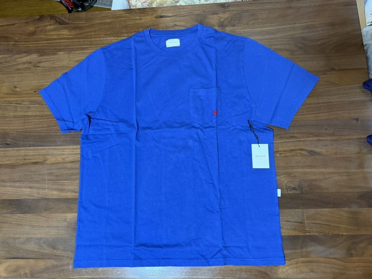 Aime Leon Dore Aime Leon Dore ALD Crest Pocket Tee in “Blue Quartz” XXL Size US XXL / EU 58 / 5 - 1 Thumbnail