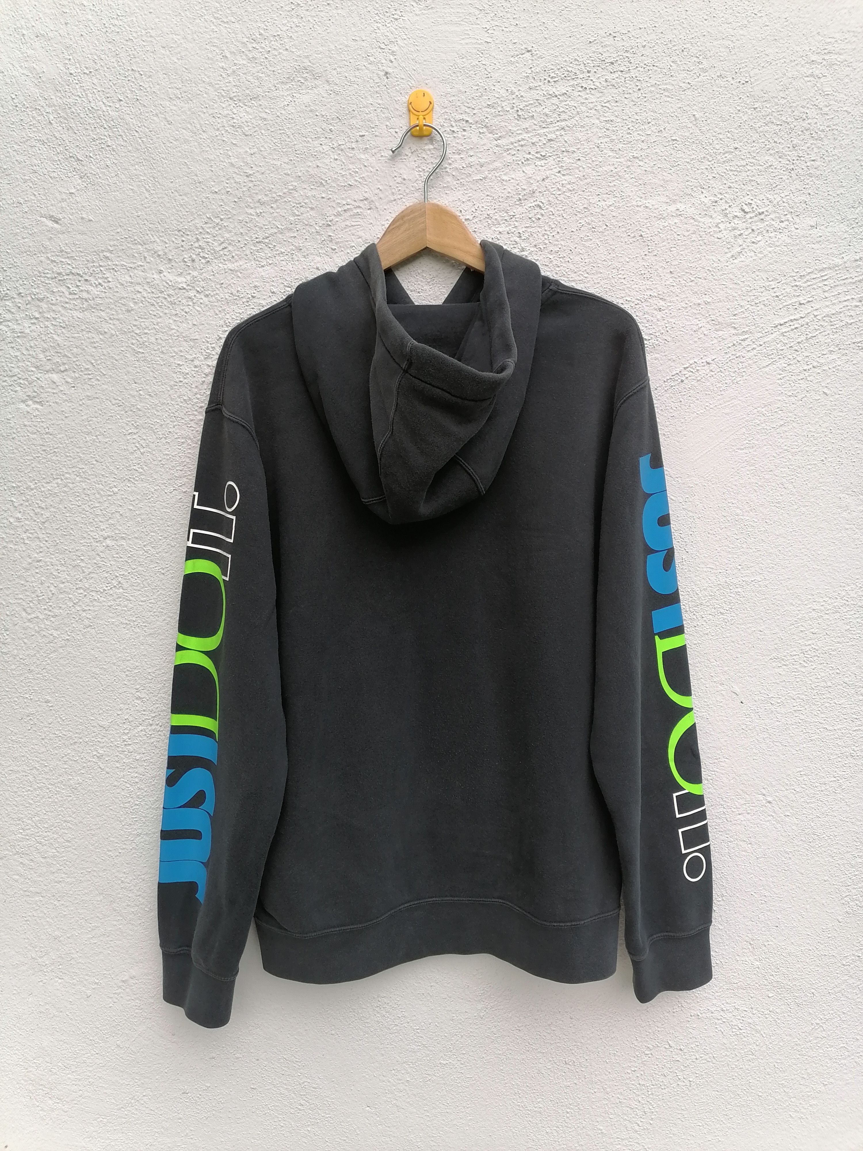 Nike Nike 'Just Do It' Sun Faded Hoodies Size US M / EU 48-50 / 2 - 6 Thumbnail
