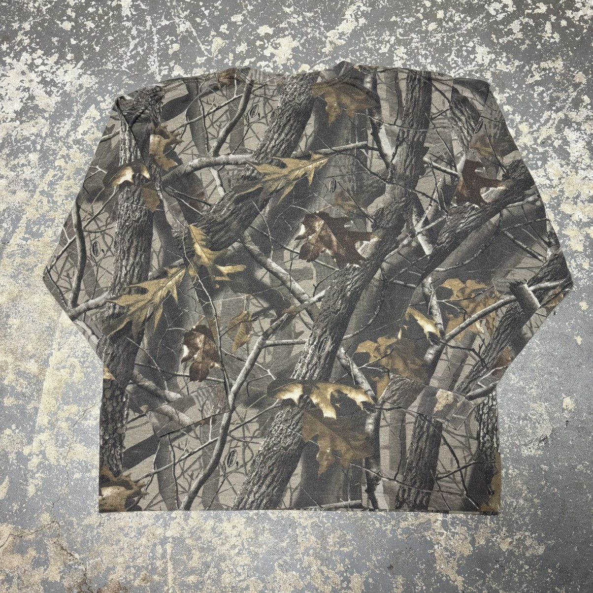 Vintage Vintage Winchester RealTree Camo Essential Pocket Long Slee Size US XL / EU 56 / 4 - 6 Thumbnail