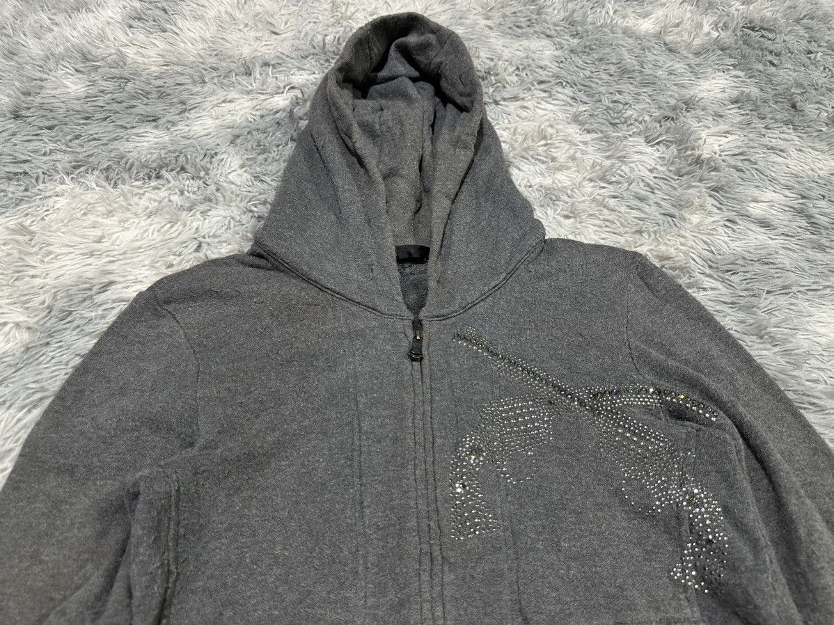 Roar 🔥Sick Y2K Roar Guns Swarovski Hoodie Size US S / EU 44-46 / 1 - 3 Thumbnail